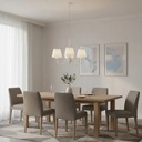 Araña Antique 4 luces