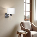 Aplique Cubo c/ caño pasante