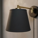 Aplique con pantalla de tela