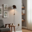 Aplique con pantalla de tela