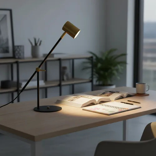 Velador Walle cabezal GU10 Cobre