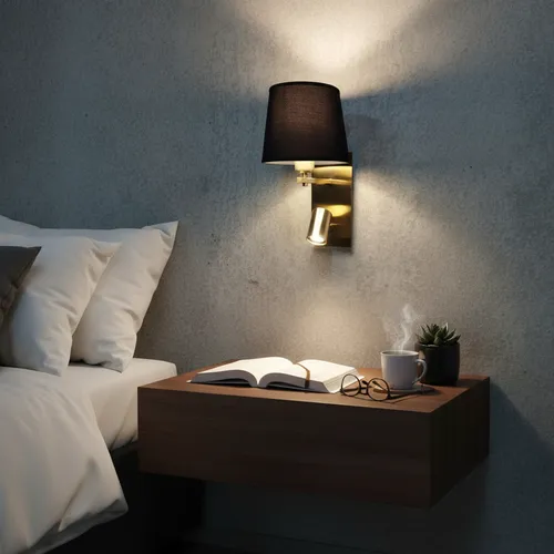 Aplique De Cabecera Bidireccional DORADO