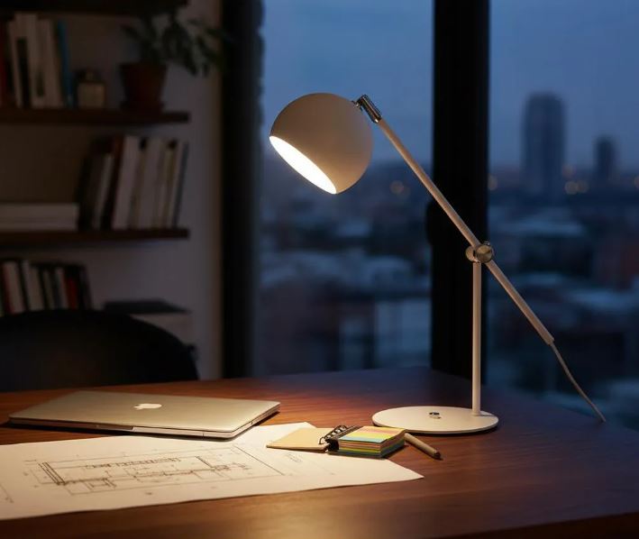 Velador Runa Cabezal bocha GU10