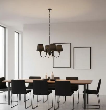 Araña Antique 4 luces