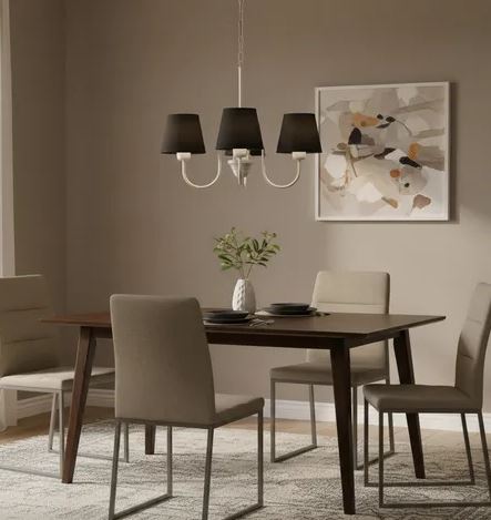 Araña Antique 4 luces