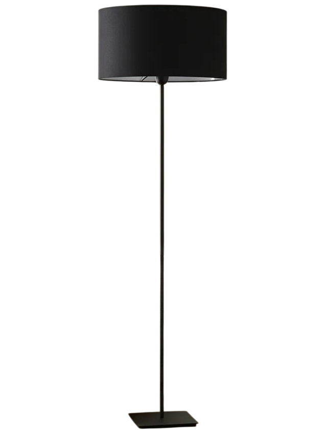 Lampara de Pie cuadrada c/ Pant 40 cm